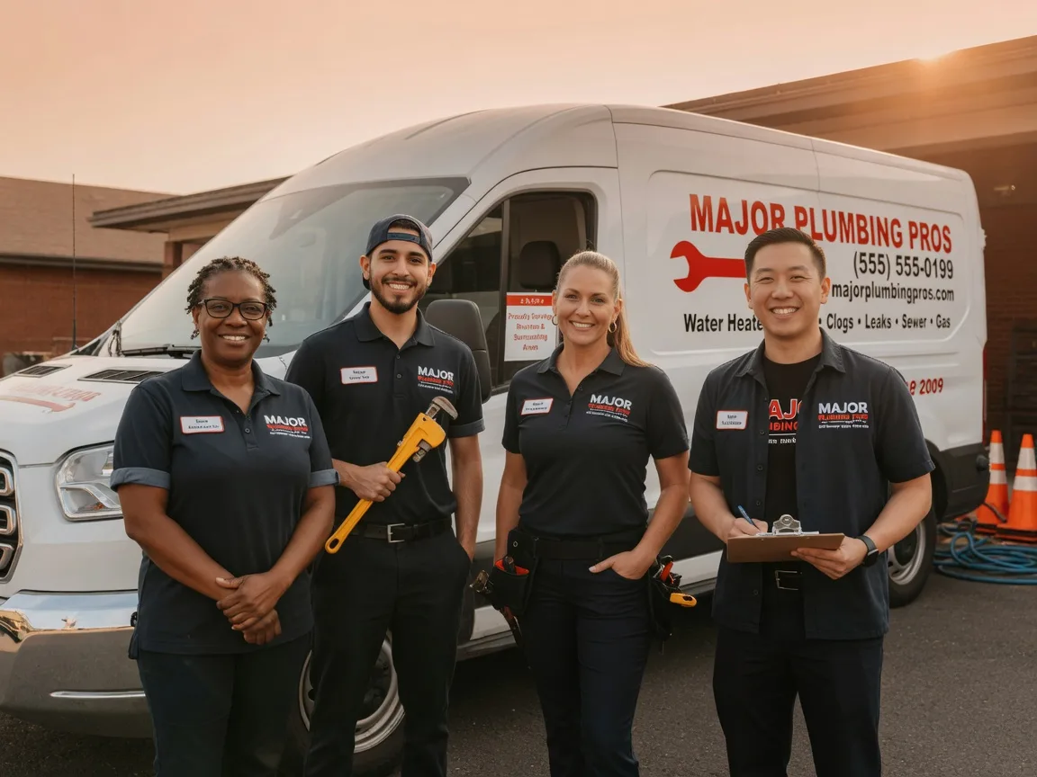 Drain Cleaning Services company in Closter, NJ